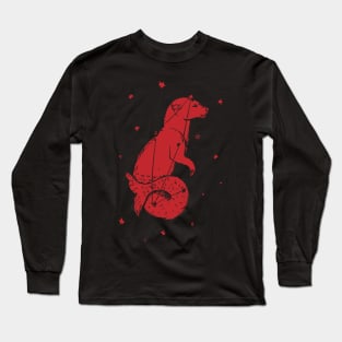 Otter Zodiac Long Sleeve T-Shirt